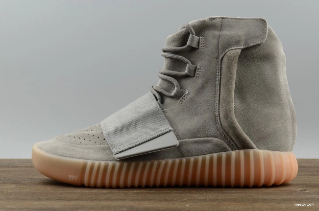 LIGHT 750 YEEZY GREY GLOW GUM BOOST DARK BB1840 ADIDAS 1027